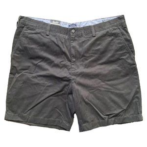 New Nautica Deck Shorts Chino Cotton Black Men s size 42